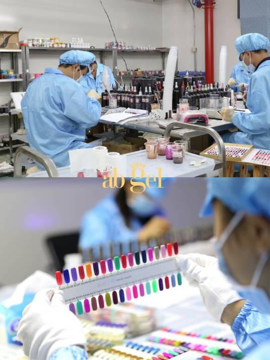 abgel甲油胶 以科技匠心，重新定义女性指尖格调